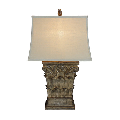 Urban Designs Grotto Sculpted Table Lamp