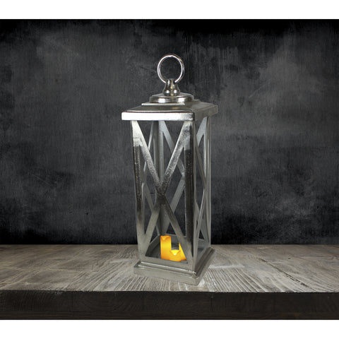 Urban Designs 30-Inch Large Aluminum Cast Candle Holder Lantern