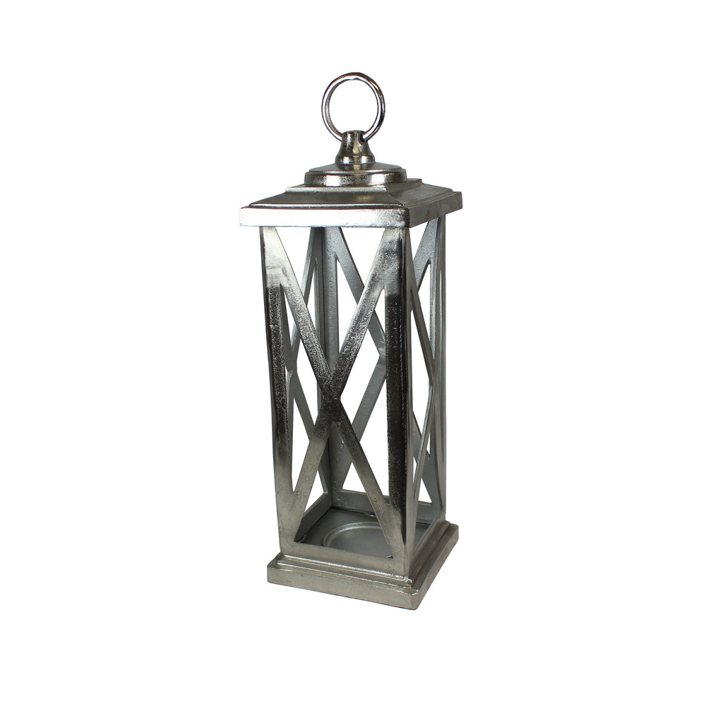 Urban Designs 30-Inch Large Aluminum Cast Candle Holder Lantern
