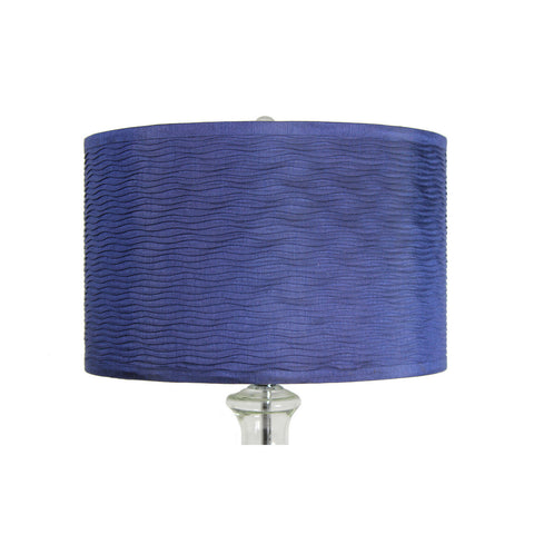 Urban Designs Angelina 28-Inch Tall Glass Table Lamp