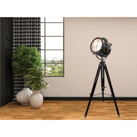 Urban Designs 72-Inch Cinema Studio Spotlight Floor Tripod Lamp