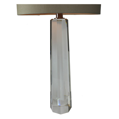 Urban Designs Emma Turquoise & Golden Brown Glazed Ceramic Tabletop Lamp
