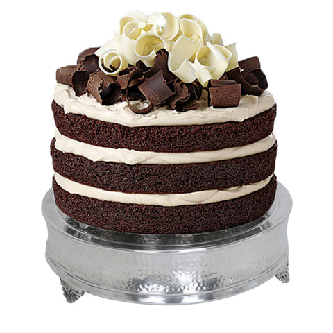 Urban Designs Event Essentials Round Dimpled Wedding Cake Stands - 4-Piece Set