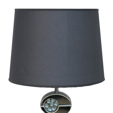 Urban Designs Danni 32-inch Artistic Ovals Mirror Table Lamp
