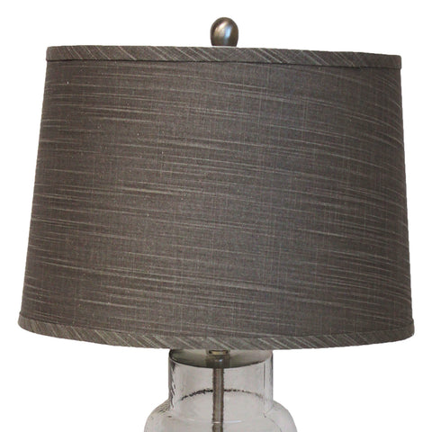 Urban Designs Betty Sue Glass Table Lamp - Set of 2