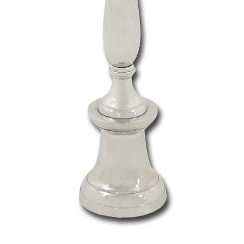 Urban Designs Aluminum Pillar Candle Holder