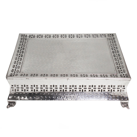 Urban Designs Event Essentials Square 4-Tier Wedding Cake Stands