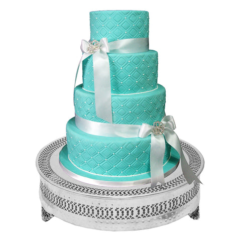 Urban Designs Event Essentials Round 4-Tier Wedding Cake Stands