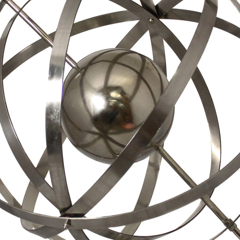 Floor Armillary Sphere World Globe Tripod Studio Accent Decor