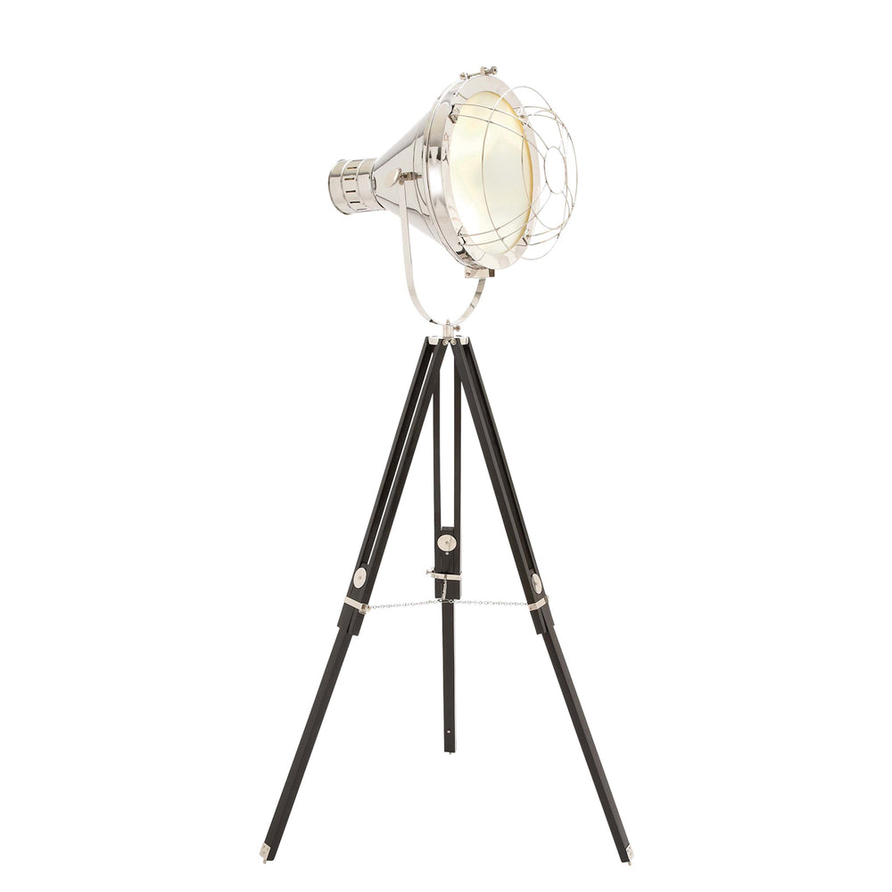 Urban Designs 75" Hollywood Studio Director's Spotlight Tripod Floor Lamp