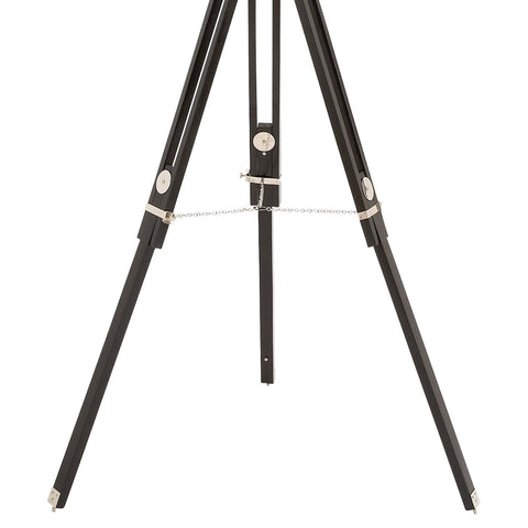 Urban Designs 75" Hollywood Studio Director's Spotlight Tripod Floor Lamp