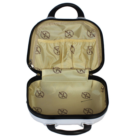 World Traveler Butterfly 2-piece Hardside Carry-on Spinner Luggage Set