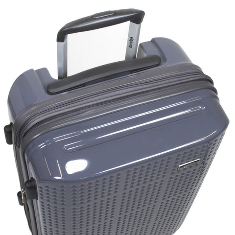 Dejuno Speck Hardside 3-Piece Expandable Spinner Luggage Set - Blue -  Walmart.com