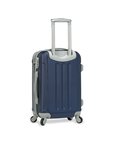 Dejuno Neato Series 3-Piece Hardside Spinner Combination Lock Luggage Set