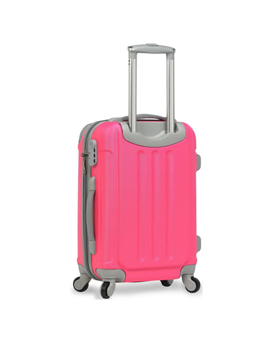 Dejuno Neato Series 3-Piece Hardside Spinner Combination Lock Luggage Set