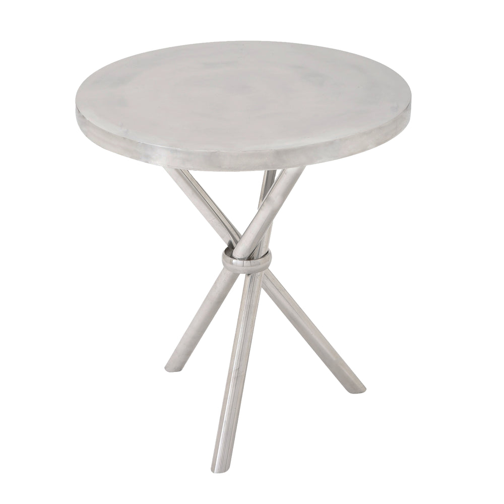 Urban Design 24" Classic Aluminum Accent Table
