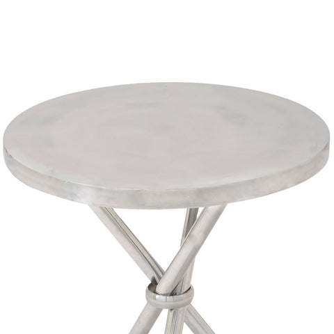 Urban Design 24" Classic Aluminum Accent Table