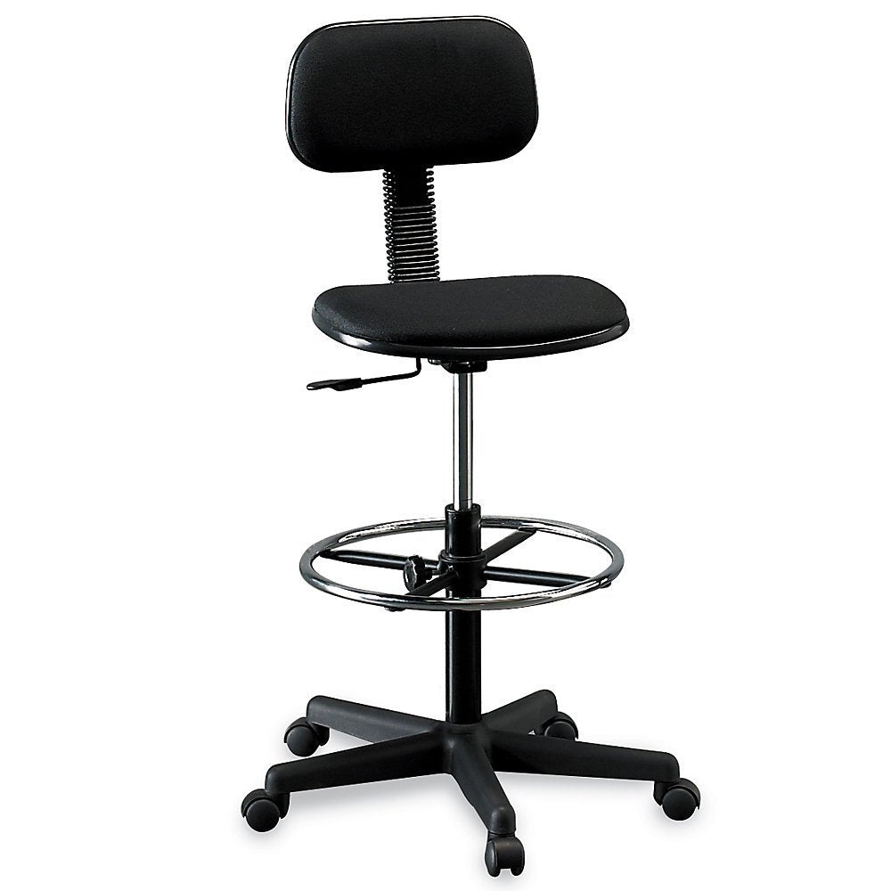 Relius Solutions Economical Seating - Stool - 22-32" Seat Height - Black