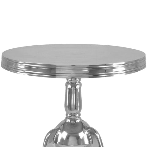 Urban Designs Annie 22" Aluminum Accent Table