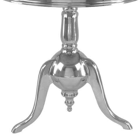 Urban Designs Annie 22" Aluminum Accent Table