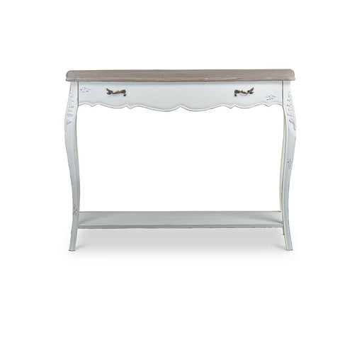 Urban Designs Bourbonnais Wood Traditional French Console Table