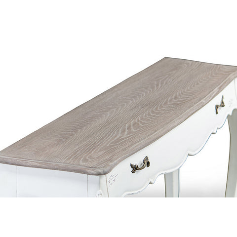 Urban Designs Bourbonnais Wood Traditional French Console Table
