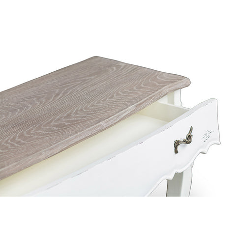 Urban Designs Bourbonnais Wood Traditional French Console Table