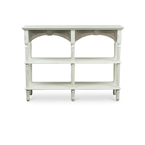 Urban Designs Touraine Wood Traditional French Accent Console Drapier