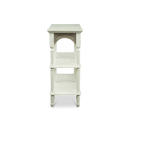 Urban Designs Touraine Wood Traditional French Accent Console Drapier
