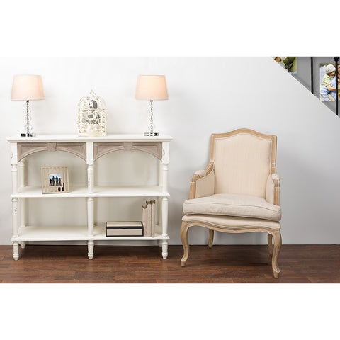Urban Designs Touraine Wood Traditional French Accent Console Drapier
