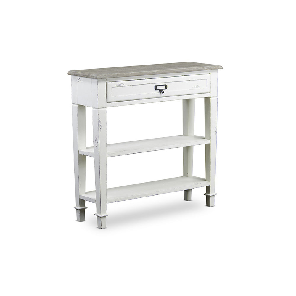 Urban Designs Dauphine Traditional French Accent Console Table 1 Drawer