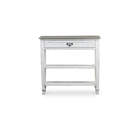Urban Designs Dauphine Traditional French Accent Console Table 1 Drawer