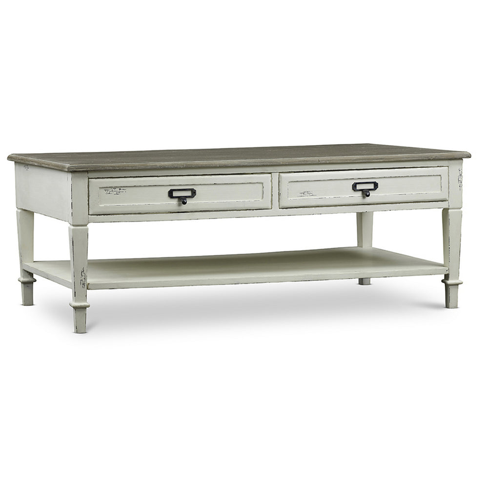 Urban Designs Dauphine Traditional French Accent Coffee Table