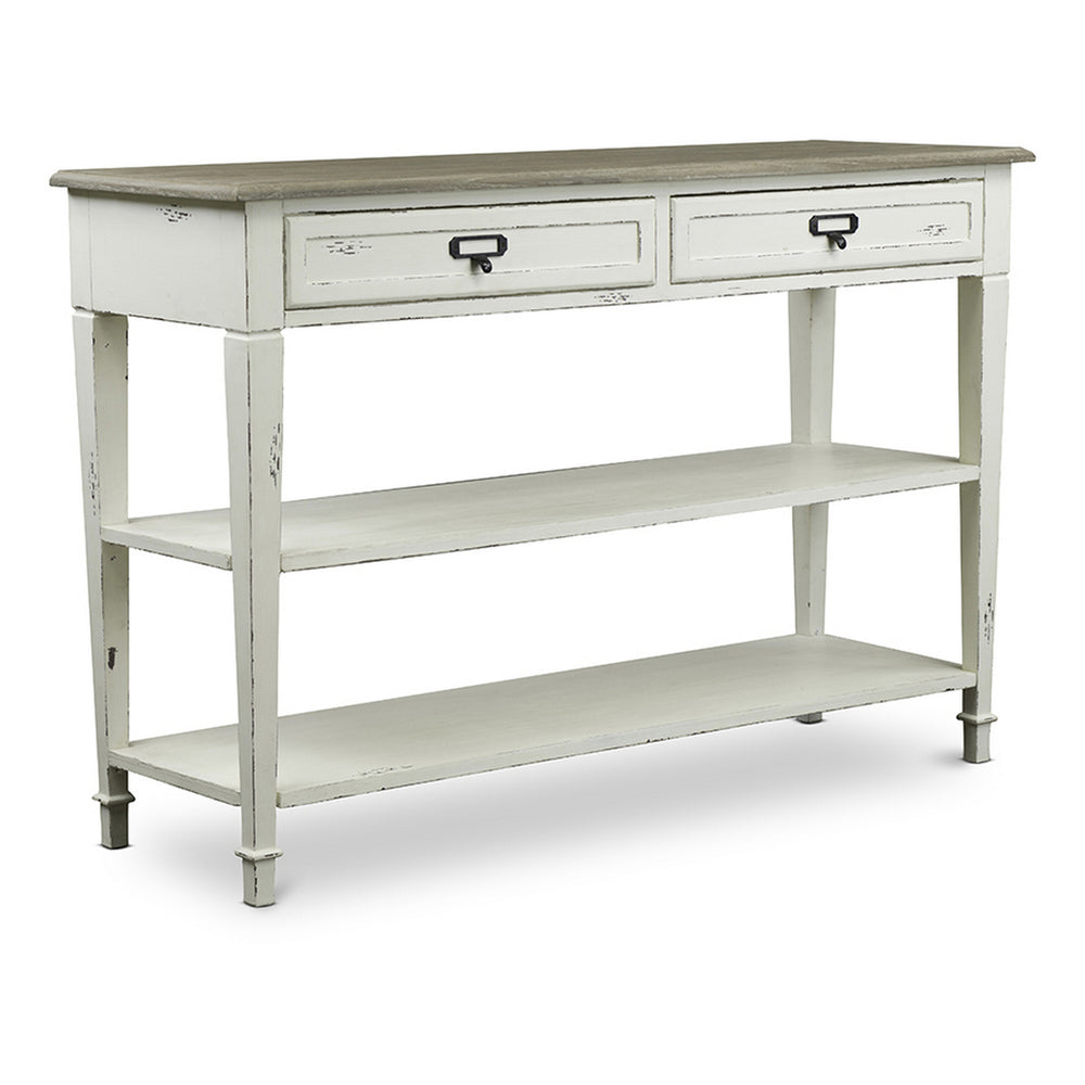 Urban Designs Dauphine Traditional French Accent Console Table