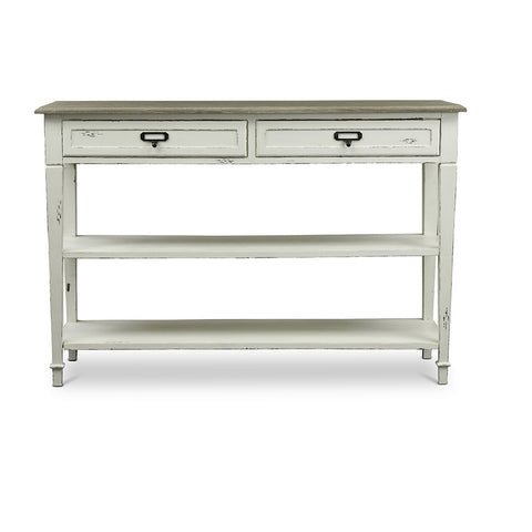 Urban Designs Dauphine Traditional French Accent Console Table