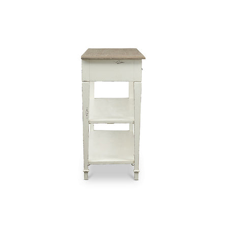 Urban Designs Dauphine Traditional French Accent Console Table