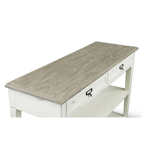 Urban Designs Dauphine Traditional French Accent Console Table