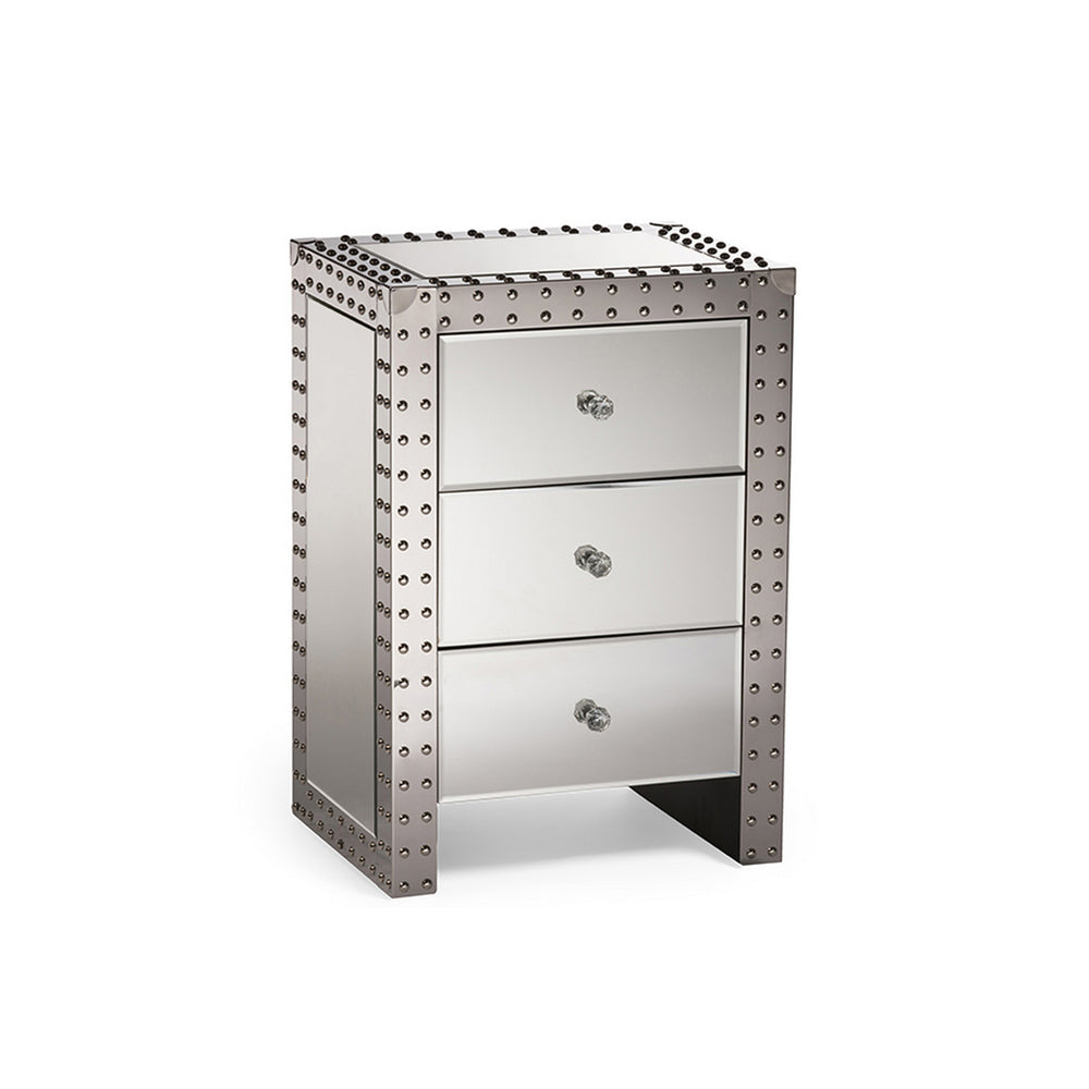 Urban Designs Glasgow Modern and Contemporary Nightstand Bedside Table