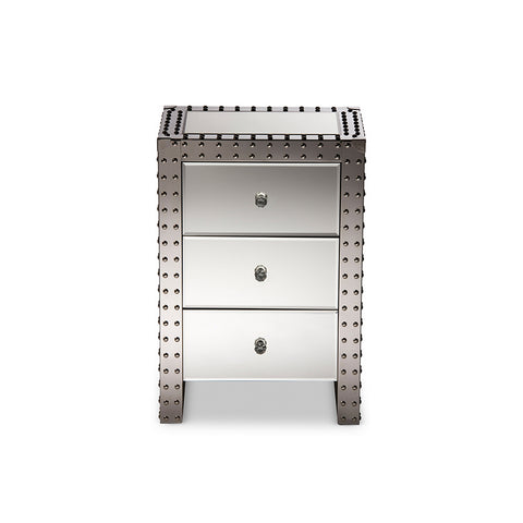 Urban Designs Glasgow Modern and Contemporary Nightstand Bedside Table