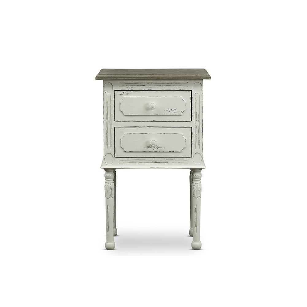 Urban Designs Paris Traditional French Accent Nightstand