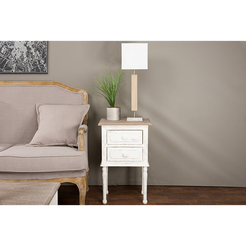 Urban Designs Paris Traditional French Accent Nightstand