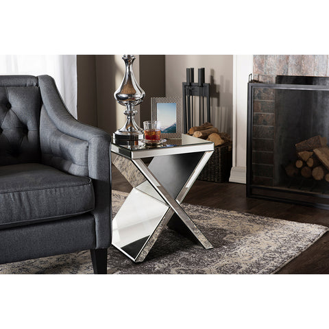 Urban Designs Morris Modern Accent Side Table