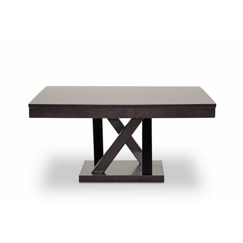 Urban Designs 17-Inch Everdon Dark Brown Modern Coffee Table
