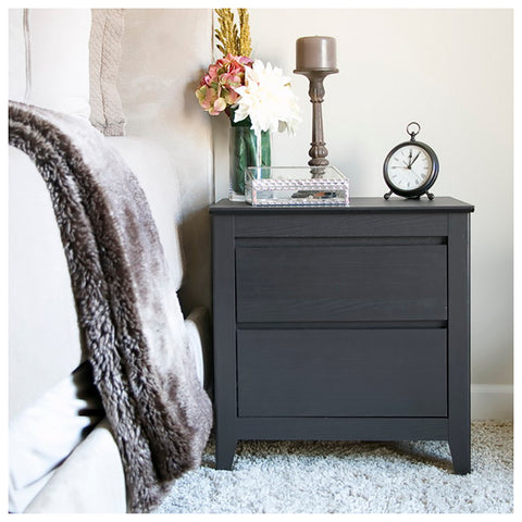 Urban Designs 15-Inch High Nightstand -  Espresso