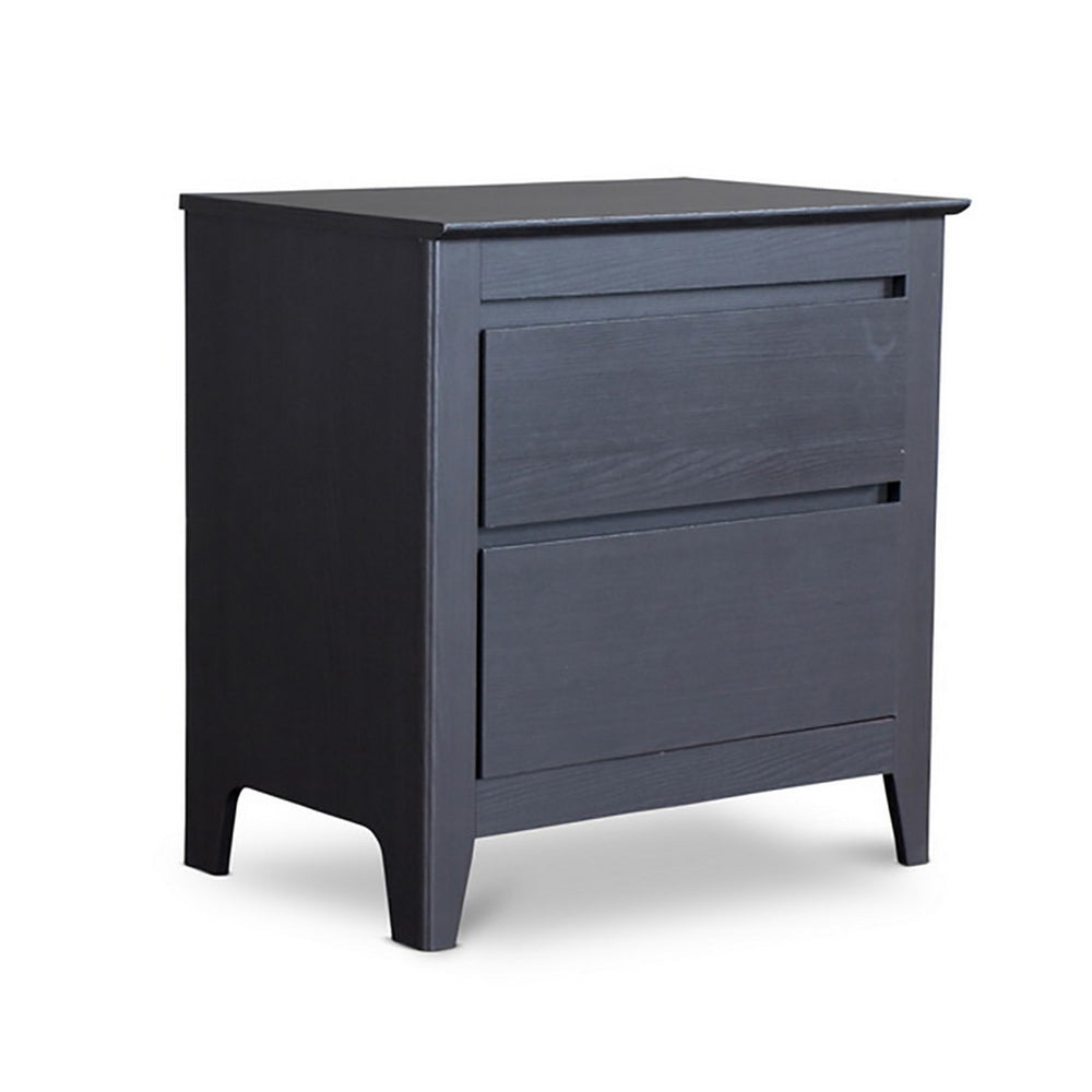 Urban Designs 15-Inch High Nightstand -  Espresso