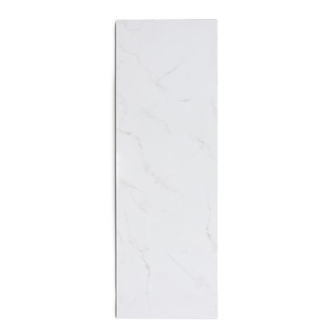 Urban Designs Remminth Faux Marble Metal Console Table - Brushed Gold