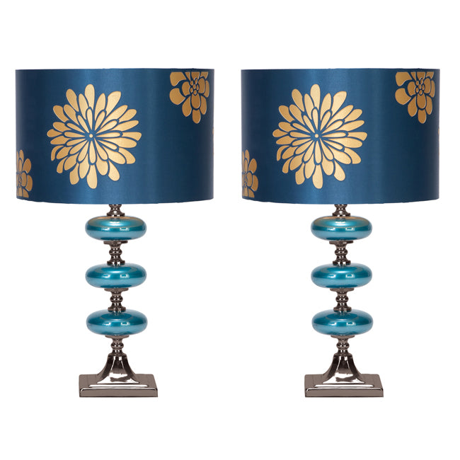 Urban Designs Costa Azul 23" Table Lamp - Set of 2