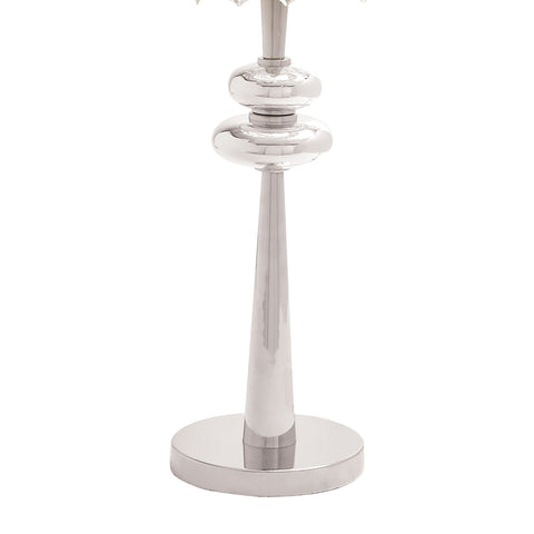 Urban Designs Contemporary Parisian Glass Pendant 35" Table Lamp