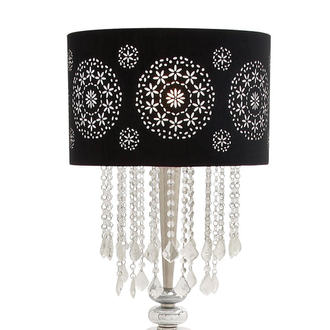 Urban Designs Contemporary Parisian Glass Pendant 64" Floor Lamp