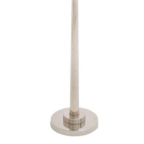 Urban Designs Contemporary Parisian Glass Pendant 64" Floor Lamp